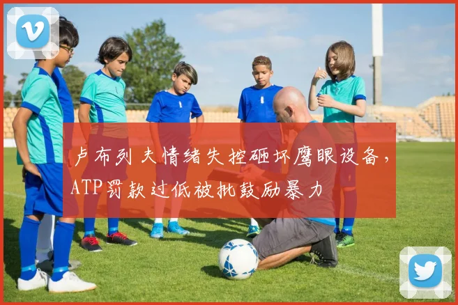 卢布列夫情绪失控砸坏鹰眼设备，ATP罚款过低被批鼓励暴力